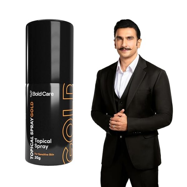 Bold Care Extend Gold Advanced Long Last Delay Spray For Men with Zero Alcohol 20ml